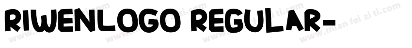RiWenLOGO Regular字体转换